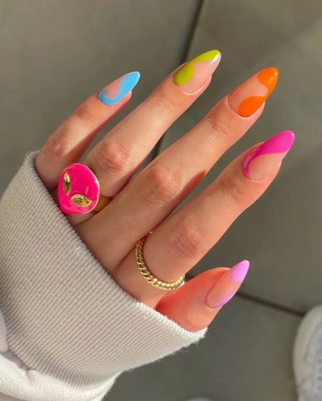 trendy summer nail designs