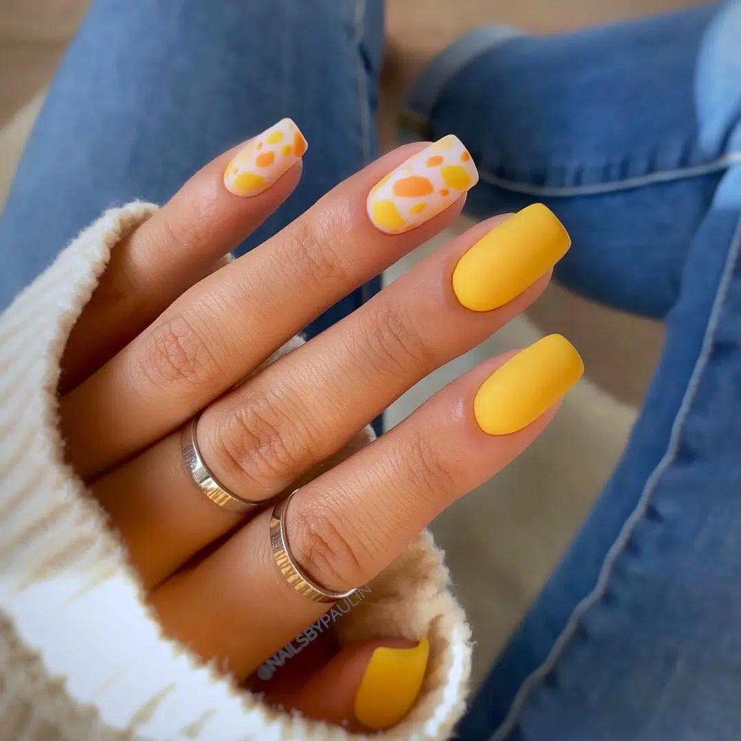 bright spring nail designs
