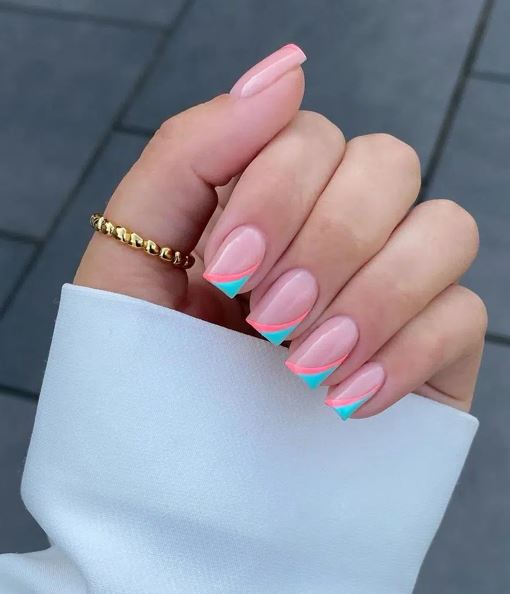 Short Summer Nails