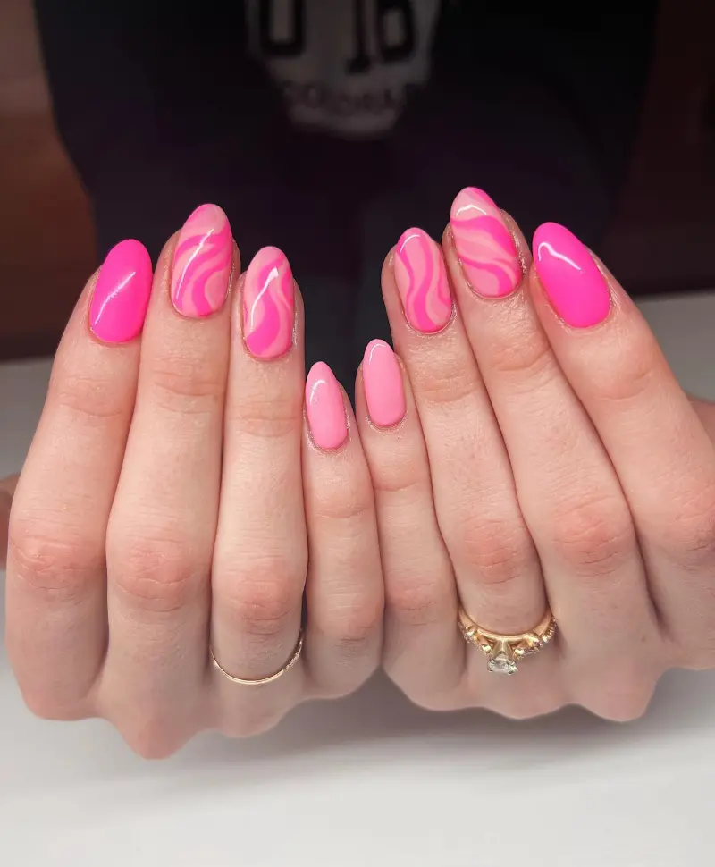 40+ Trendy Cute Pink Summer Nails You Need to Try This Year!