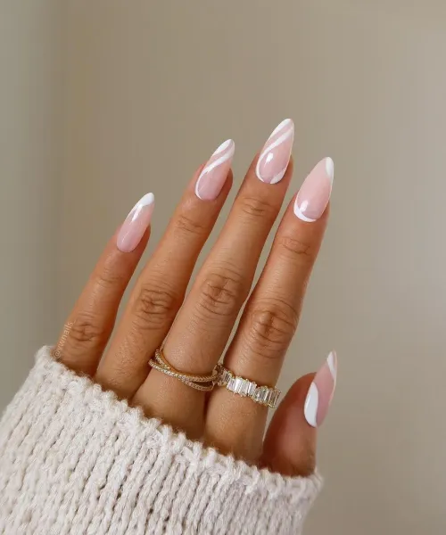 30+ Classy Summer Wedding Nails for Elegant Brides