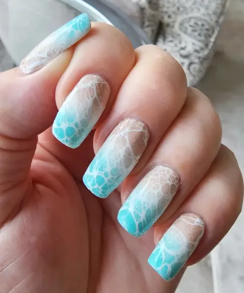 beach nails