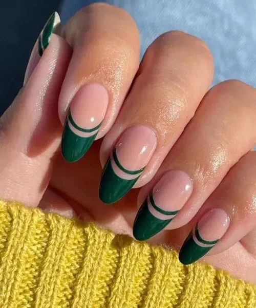 30+ Forest Green Nail Design Ideas You Must Try Now!
