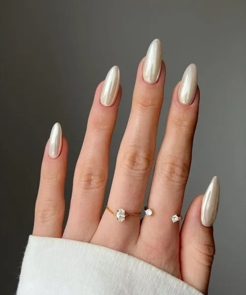 35+ Stunning Pearl Nail Designs to Inspire You!
