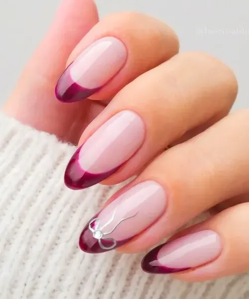 coquette nails